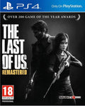 The last of us Remastered PS4