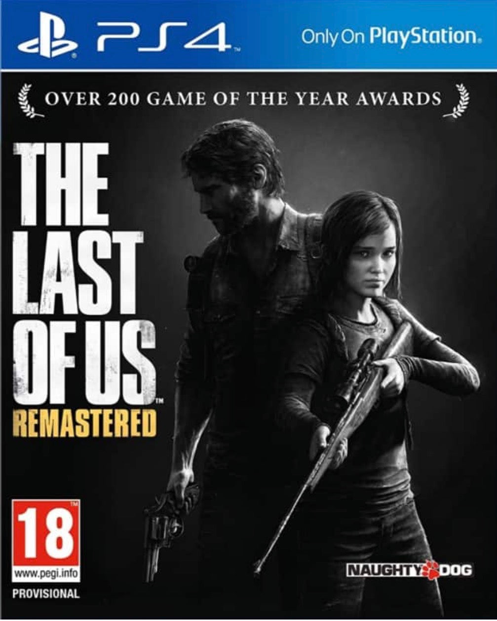 The last of us Remastered PS4