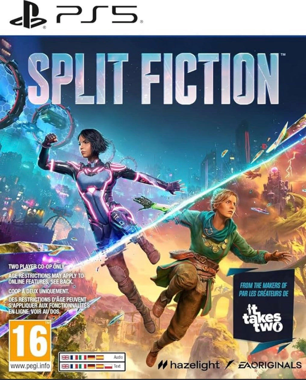 Split fiction PS5