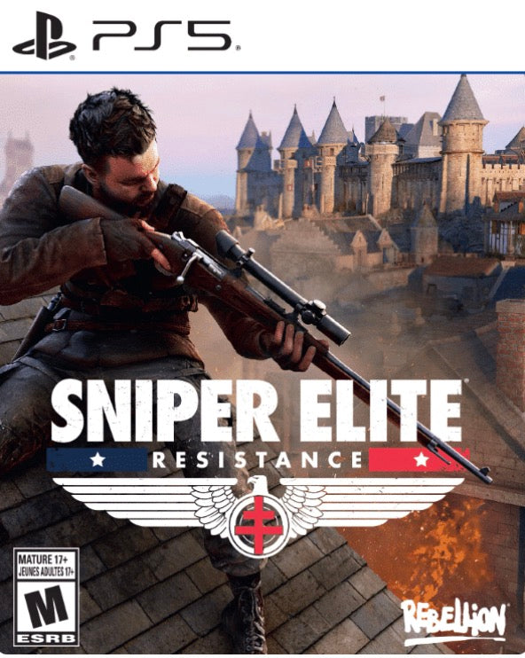 Sniper Elite Resistance PS5 | PS4