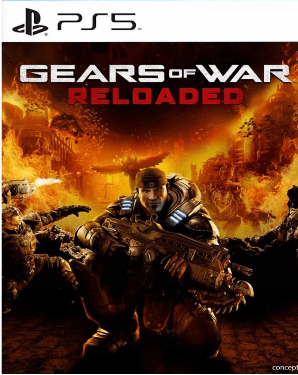Gears of War Reloaded PS5