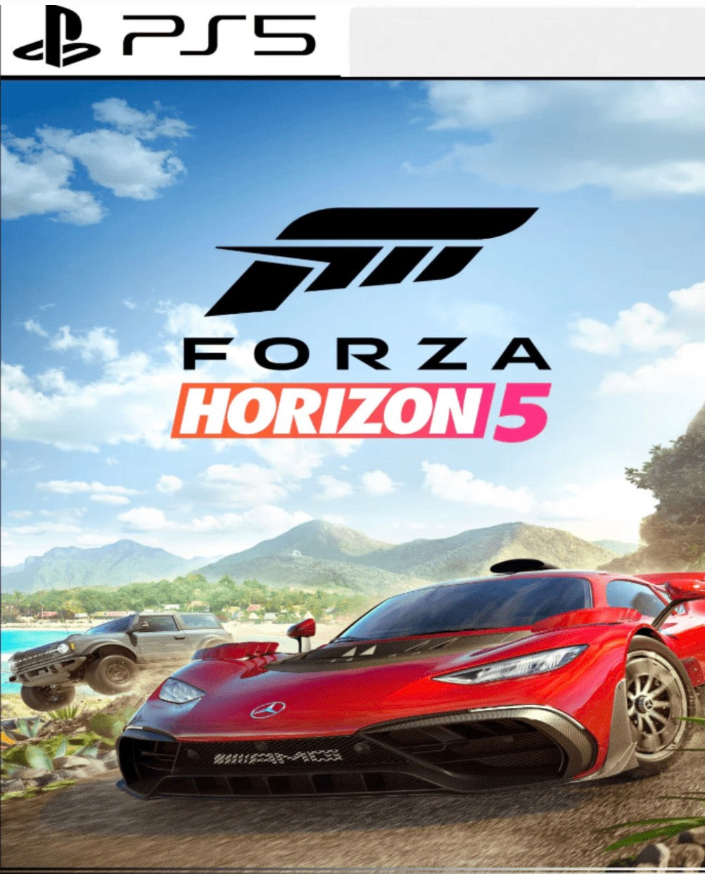 Forza horizon 5 PS5
