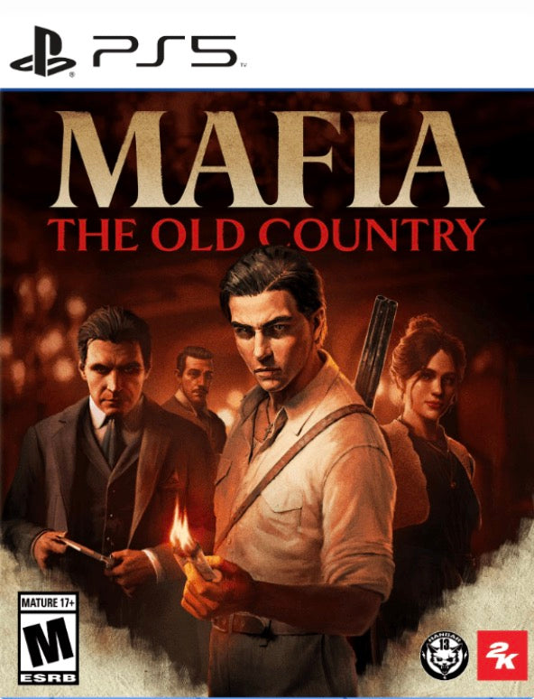 Mafia the old country PS5