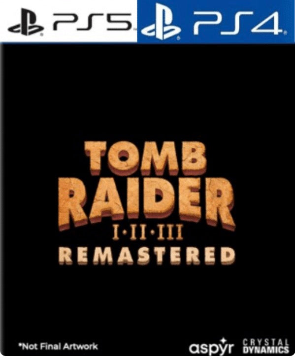 Tomb Raider 1 2 3 Remastered PS4 | PS5