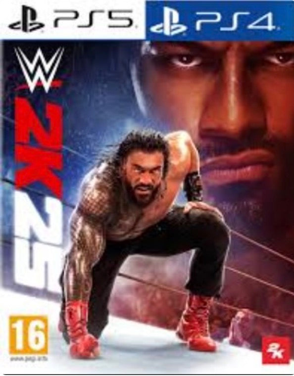 WWE 2k25 PS5/PS4