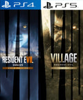 Resident Evil 7 Gold Edition & Resident Evil 8 Village Gold Edition PS4 | PS5