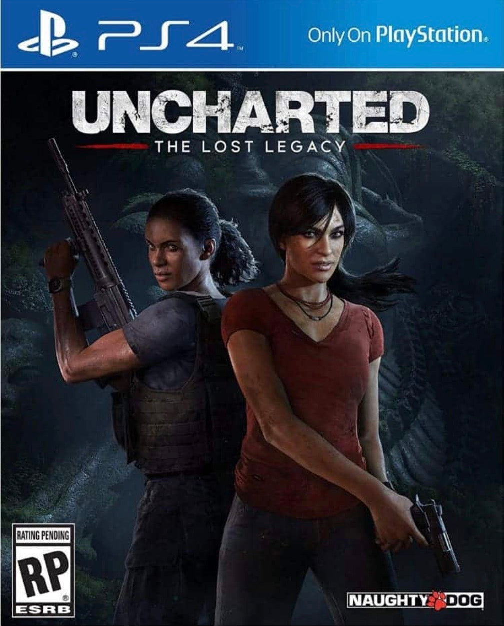 Uncharted the lost legacy PS4