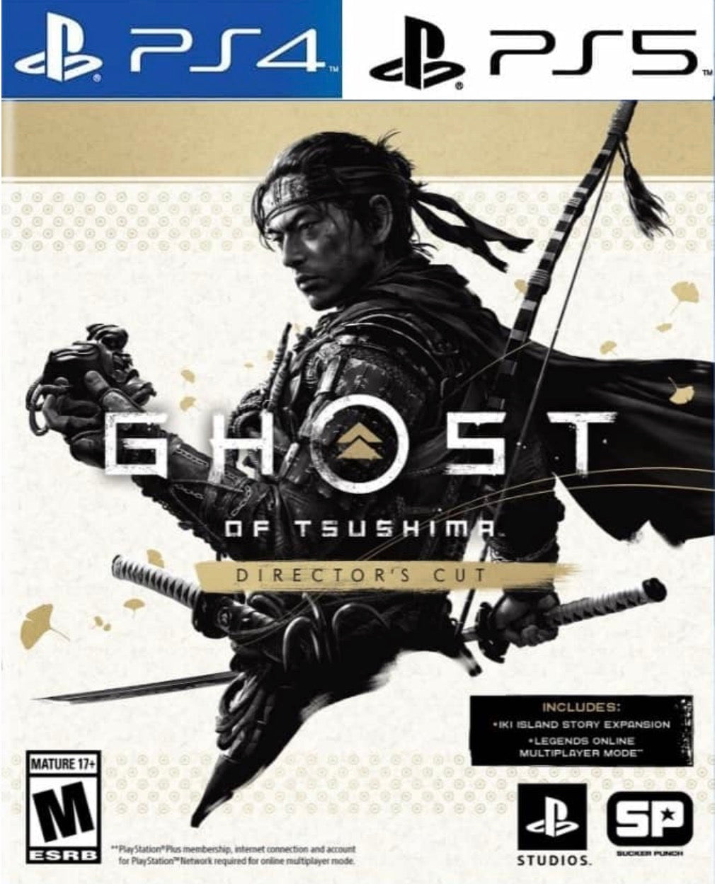 Ghost of Tsushima Director’s Cut PS4 | PS5