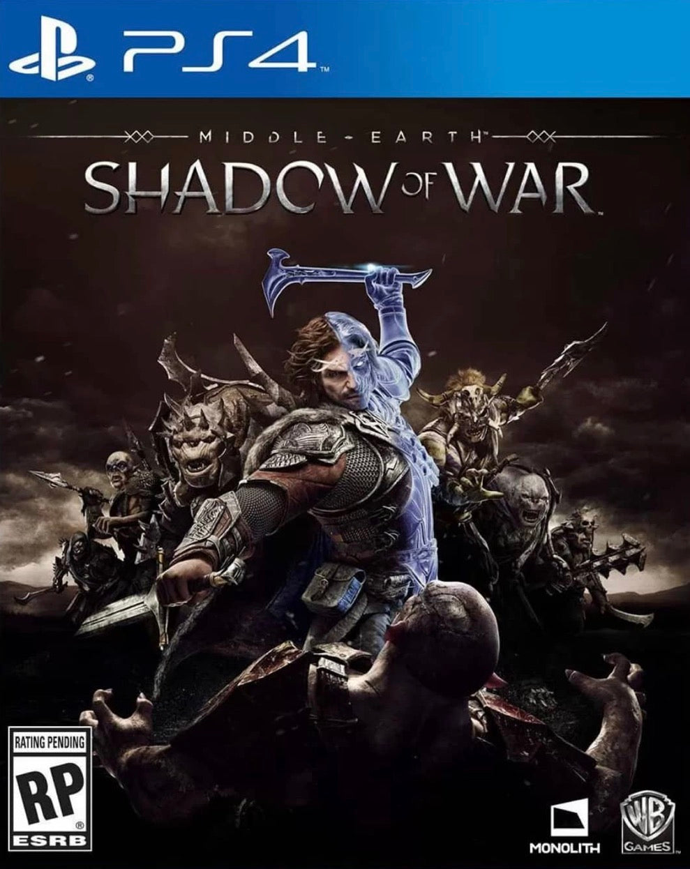 Middle-earth Shadow of War PS4/PS5