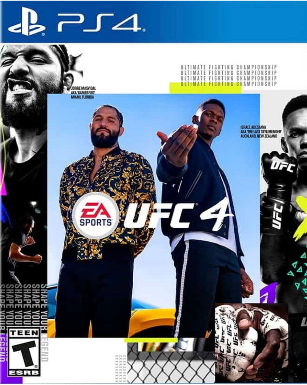 UFC 4 PS4