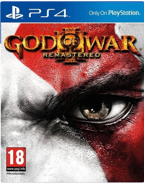 God of War 3 Remastered PS4/PS5