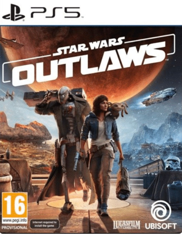 Star Wars outlaws