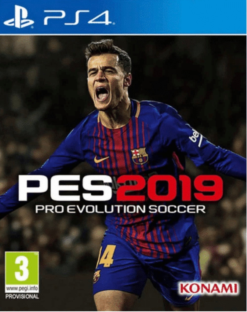 Pro Evolution Soccer 19 PES 2019 PS4/PS5