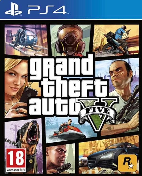 GTA 5 ps4