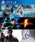 Resident Evil 4 + 5 + 6 Triple Pack PS4|PS5