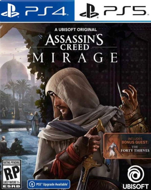 Assassin’s Creed mirage PS4/PS5