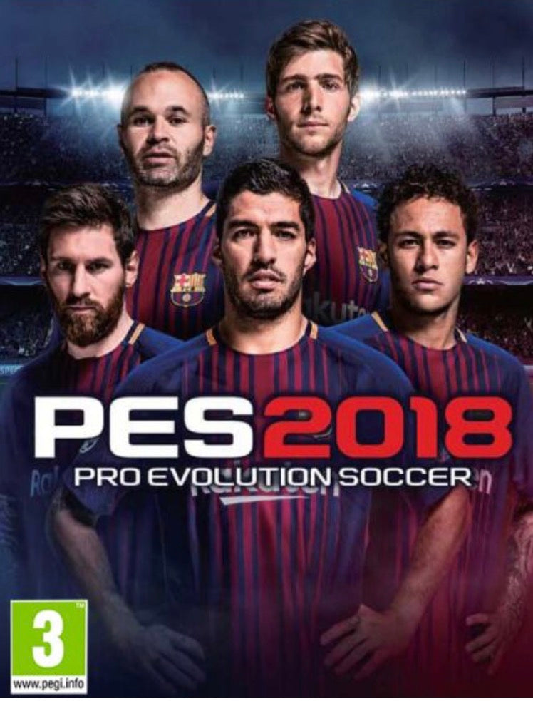 Pro Evolution Soccer 2018 PS4|PS5