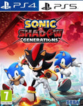 Sonic X Shadow Generations PS4 | PS5
