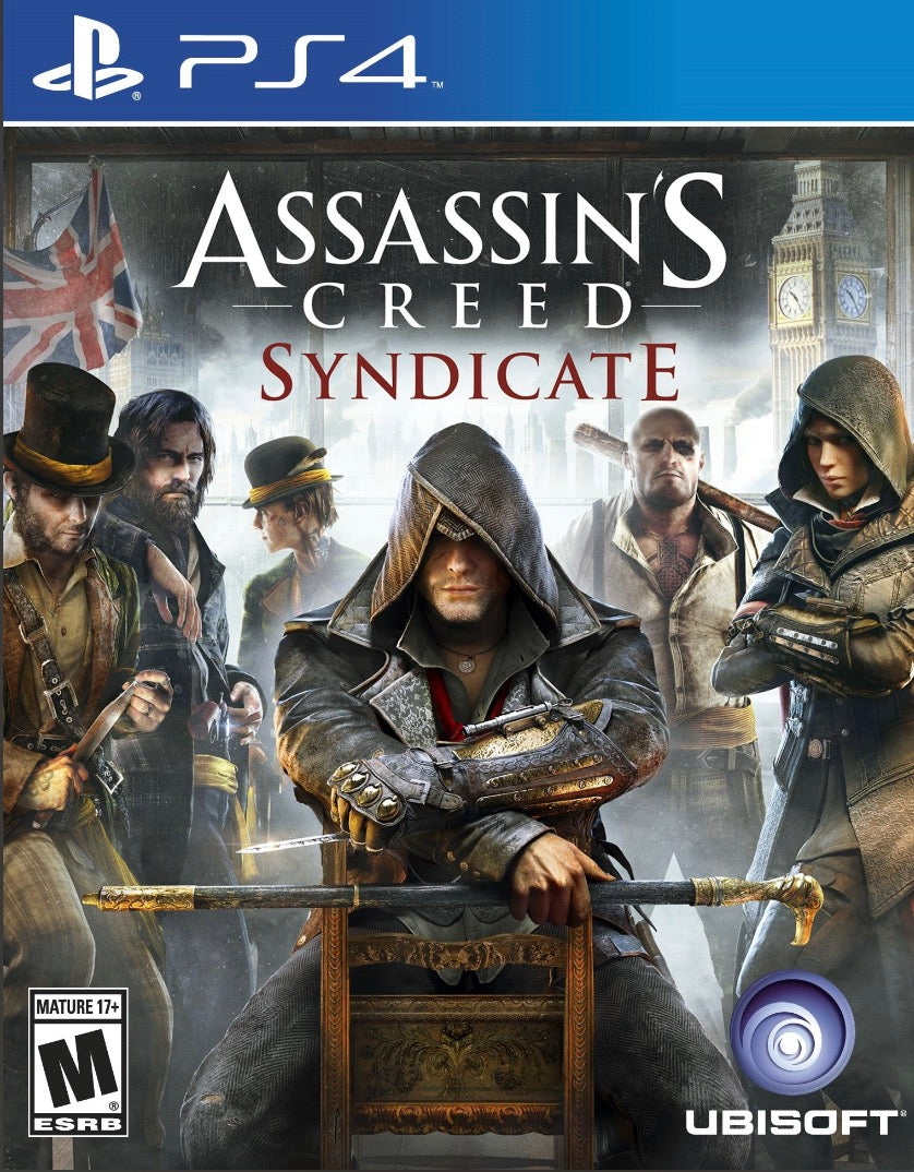 Assassin’s Creed syndicate PS4