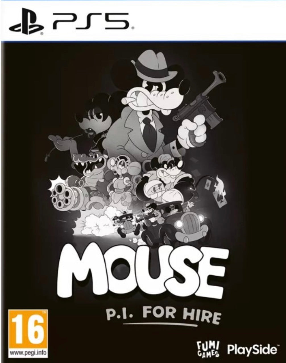 Mouse P.I. For Hire PS5