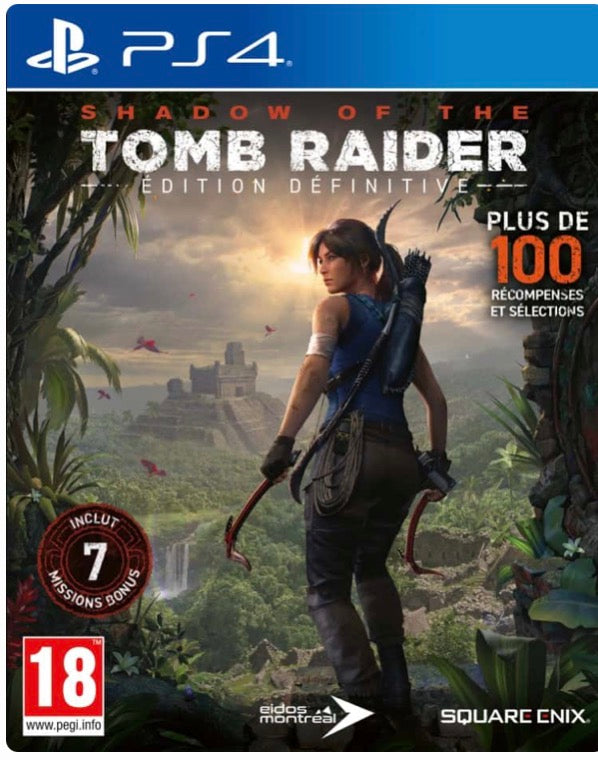 شادو أوف ذا تومب رايدر PS4/PS5