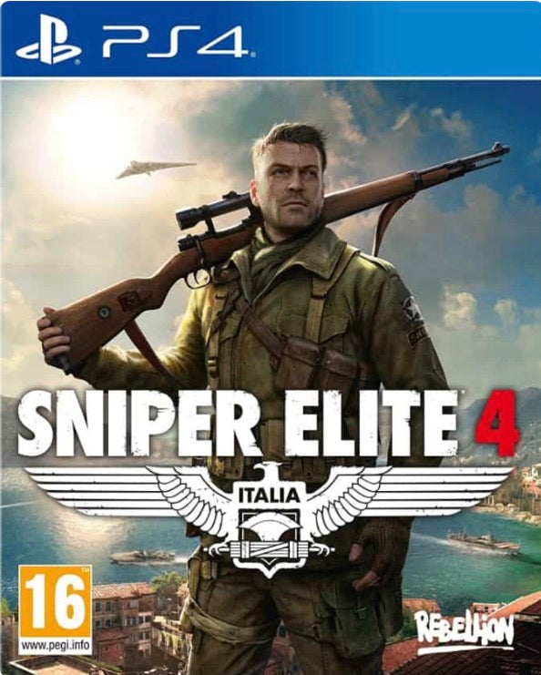 سنايبر إيليت 4 PS4