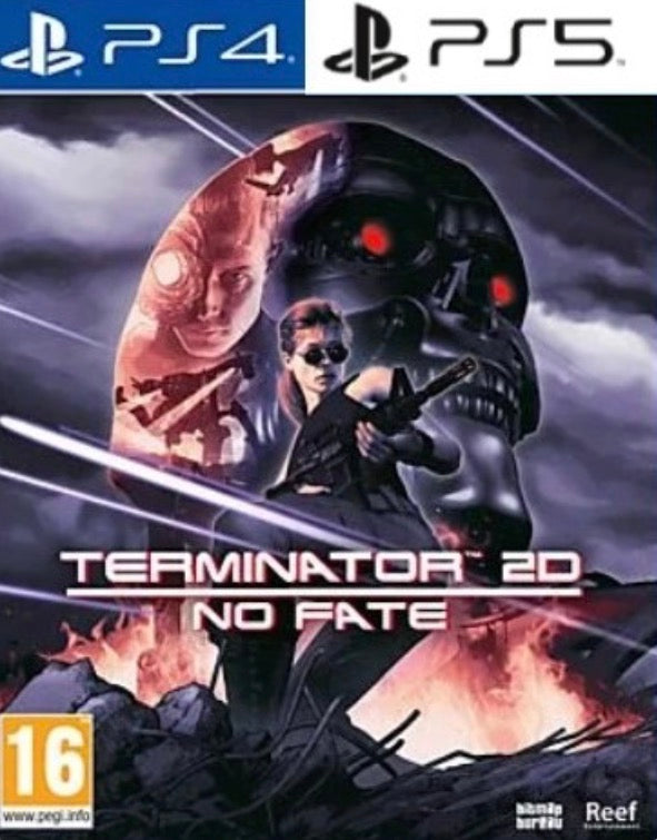 تيرمناتور 2D نو فايت PS4 | PS5