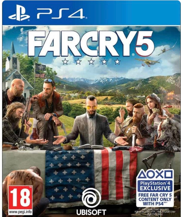 Far cry 5 PS4/PS5