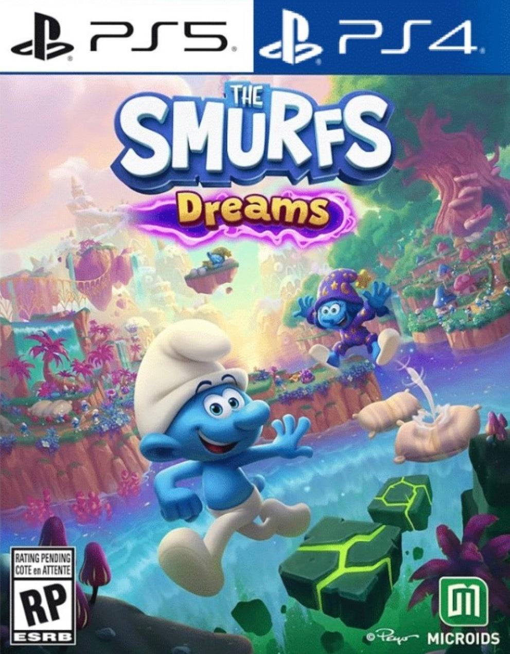 The Smurfs Dreams PS4 | PS5