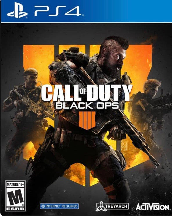 Call of Duty Black Ops 4 PS4