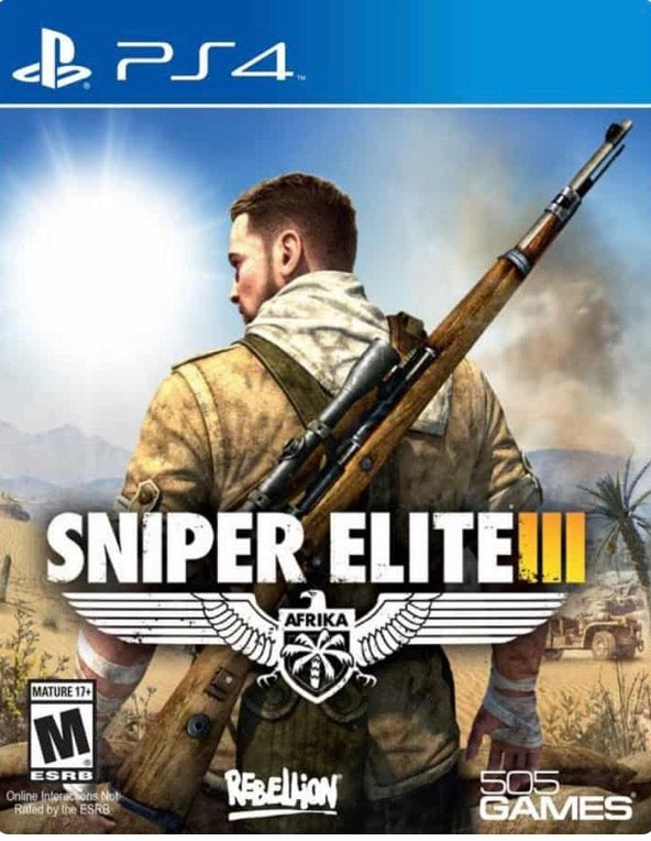 Sniper Elite 3 PS4