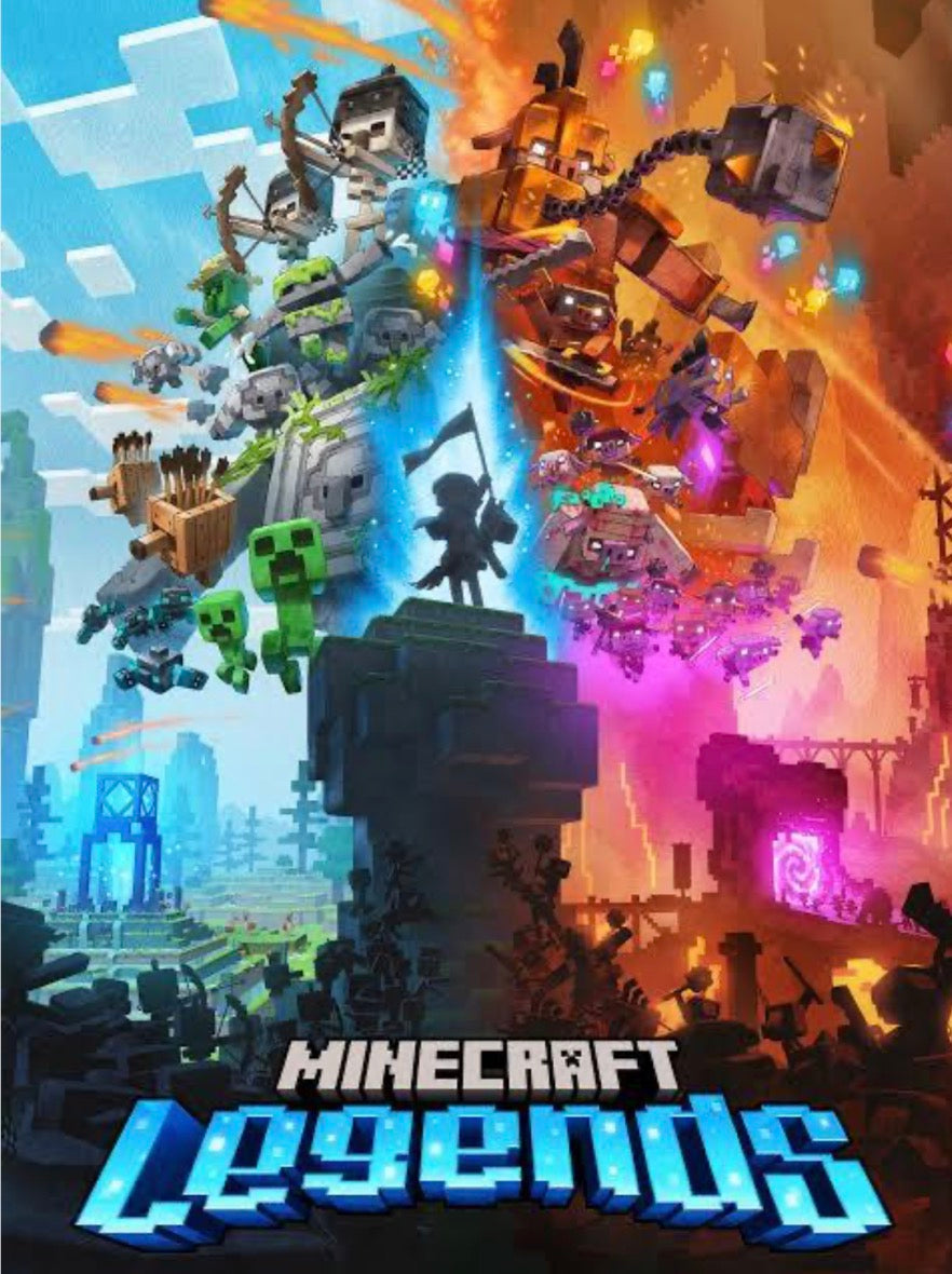 Minecraft Legends PS4 | PS5
