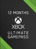 Xbox ultimate game pass 12 months