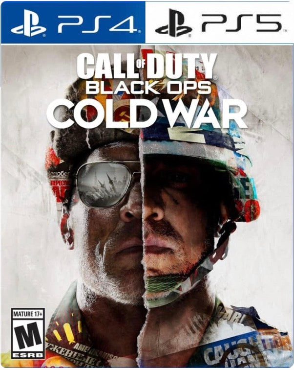 Call Of Duty Black ops Cold War PS4/PS5