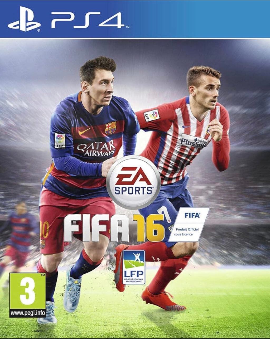 FIFA 16 PS4 | PS5