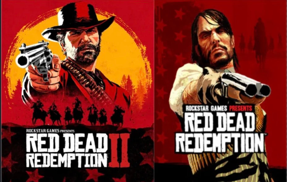Red Dead redemption ps package