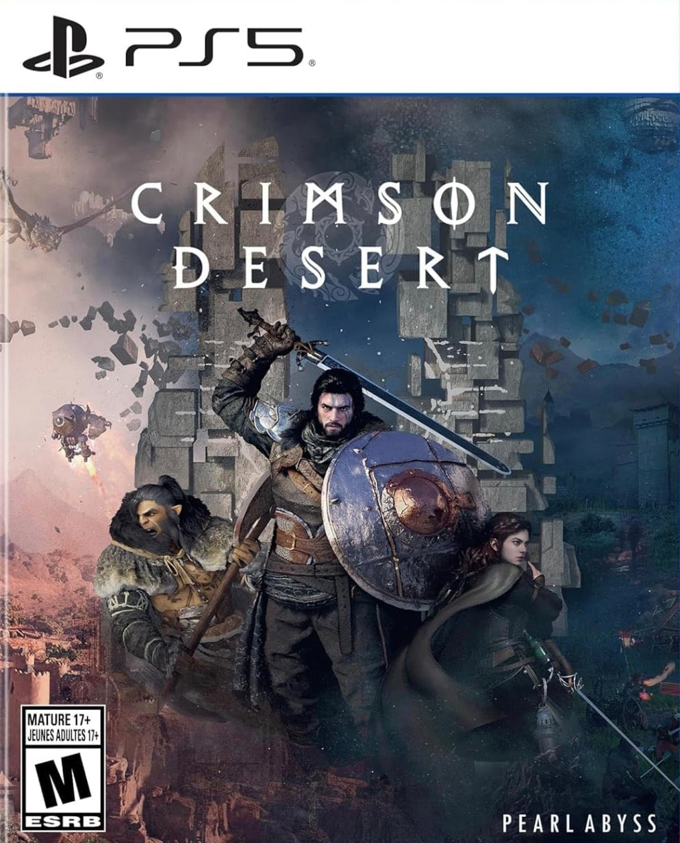 PS5 crimson desert
