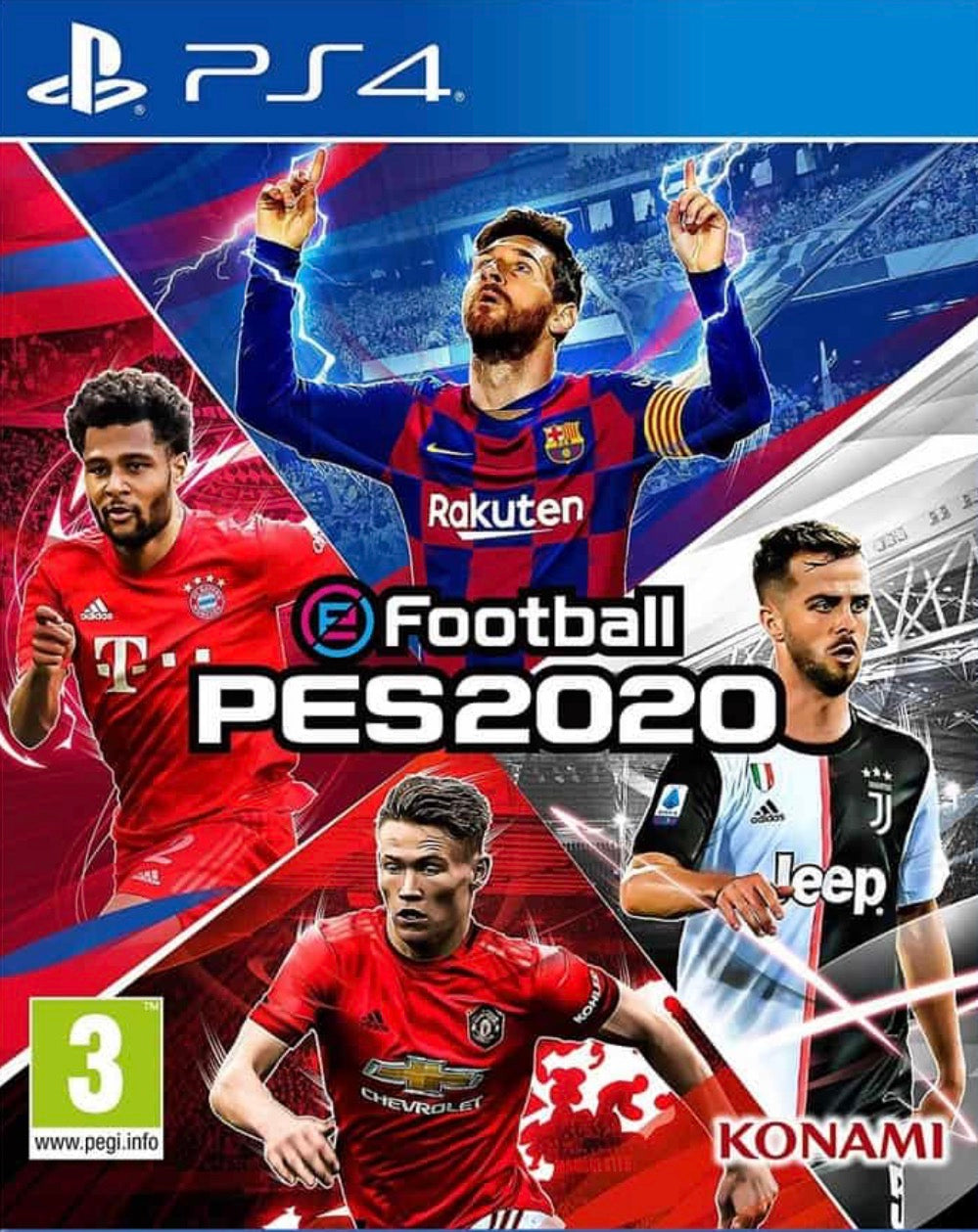 eFootball PES 2020 Pro Evolution Soccer PS4 / PS5