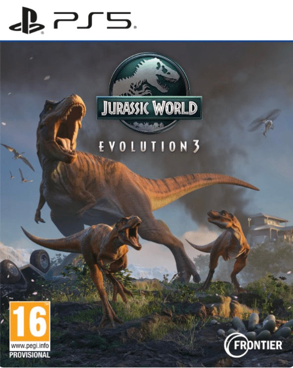 Jurassic World Evolution 3 PS5
