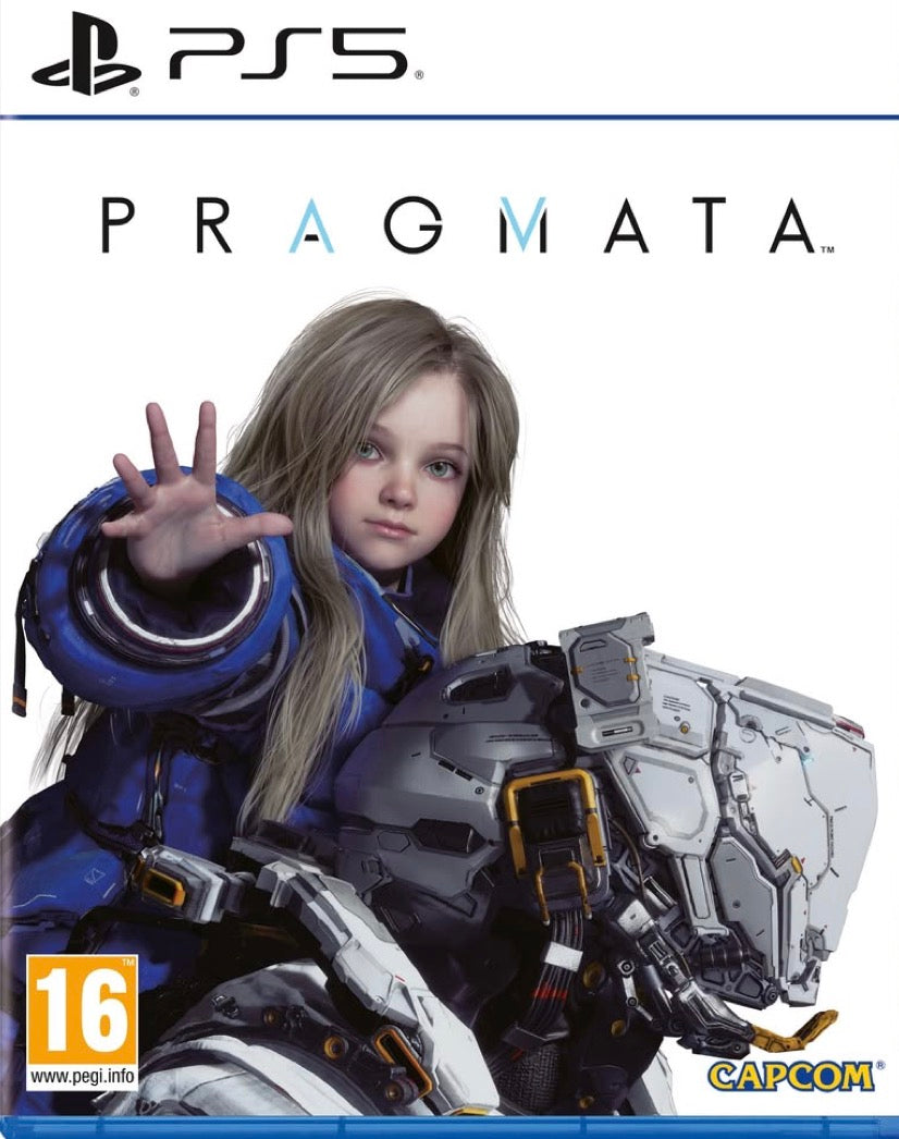 PS5 Pragmata