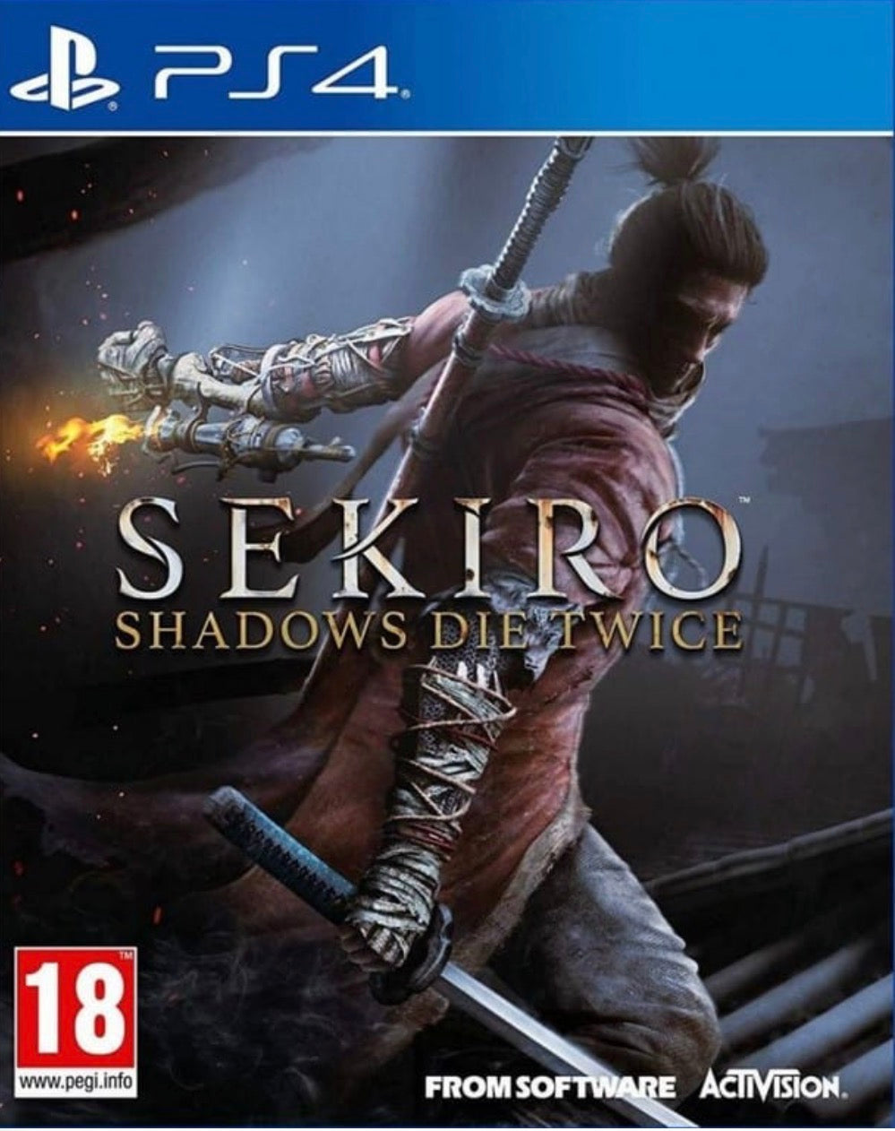 Sekiro Shadows Die Twice PS4/PS5