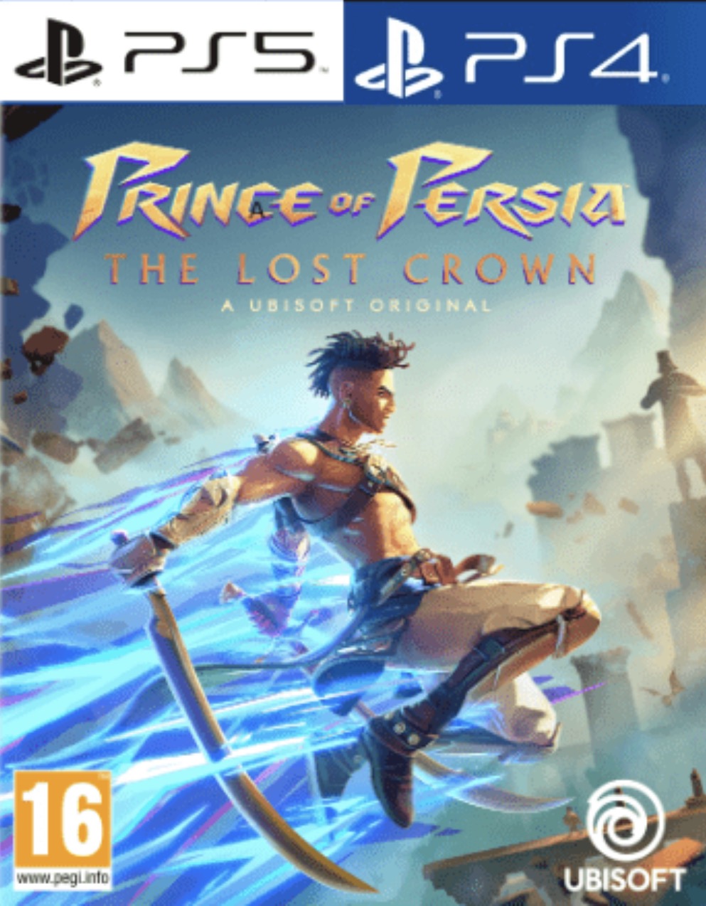 Prince of Persia The Lost Crown PS4 | PS5