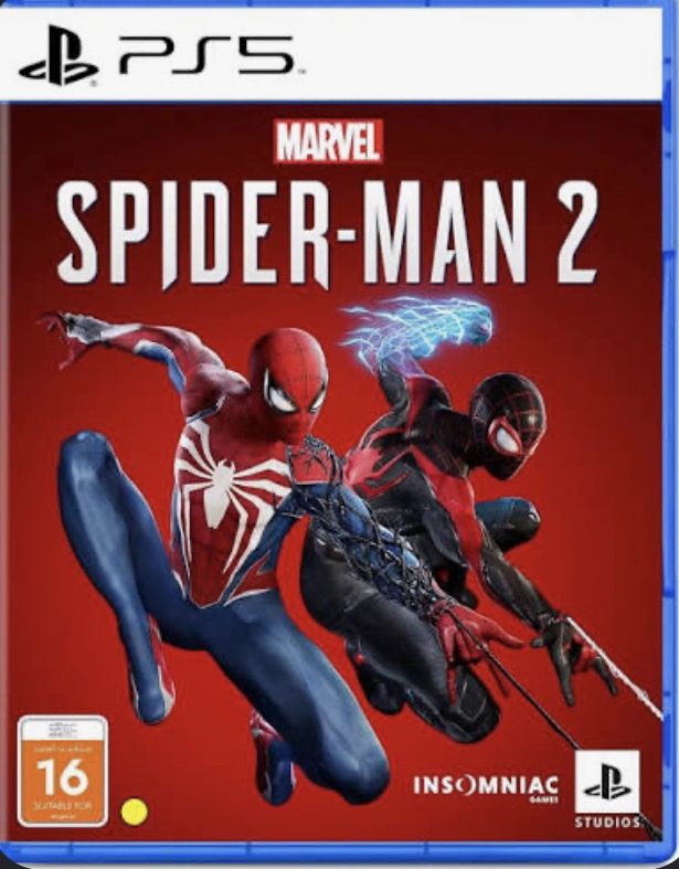 SPIDER-MAN 2 PS5
