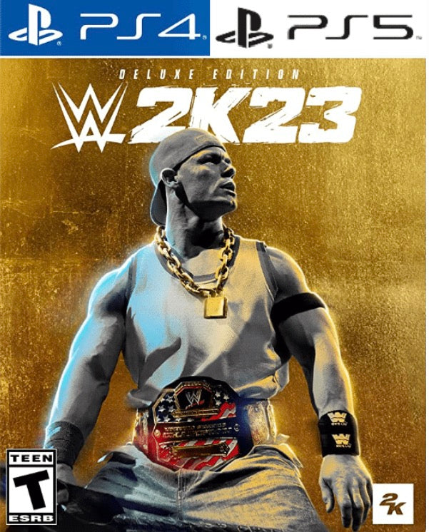 WWE 2k23 Deluxe edition PS4/PS5