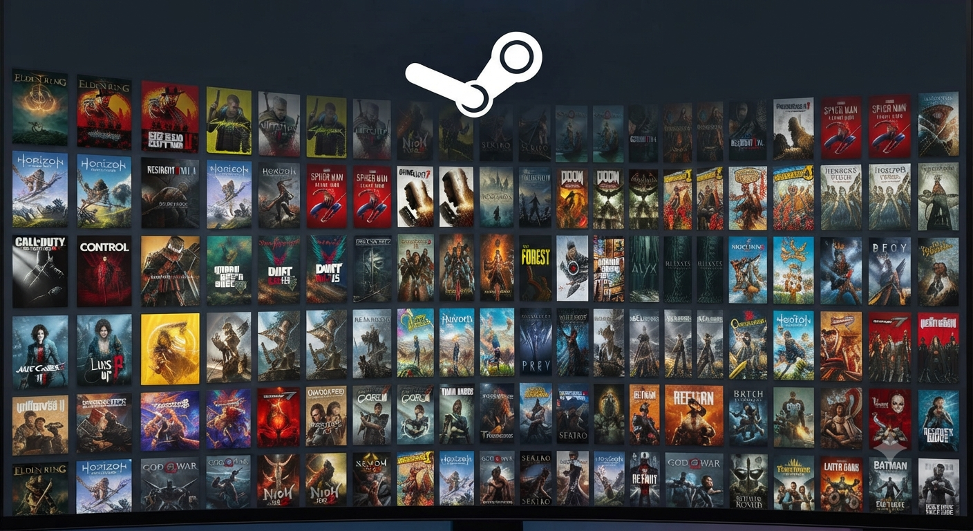 Steam Crimson Desert Deluxe (Steam) + 150 Games Total package