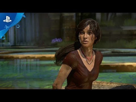 Uncharted the lost legacy PS4