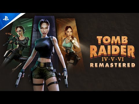Tomb Raider IV-VI Remastered PS4 | PS5