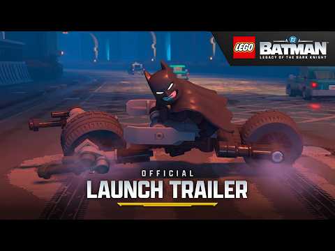 LEGO Batman: Legacy of the Dark Knight for Playstation 5