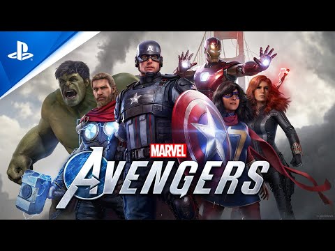 لعبة Marvel’s Avengers على PS4
