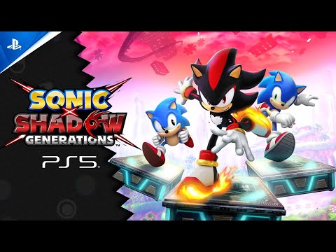 Sonic X Shadow Generations PS4 | PS5